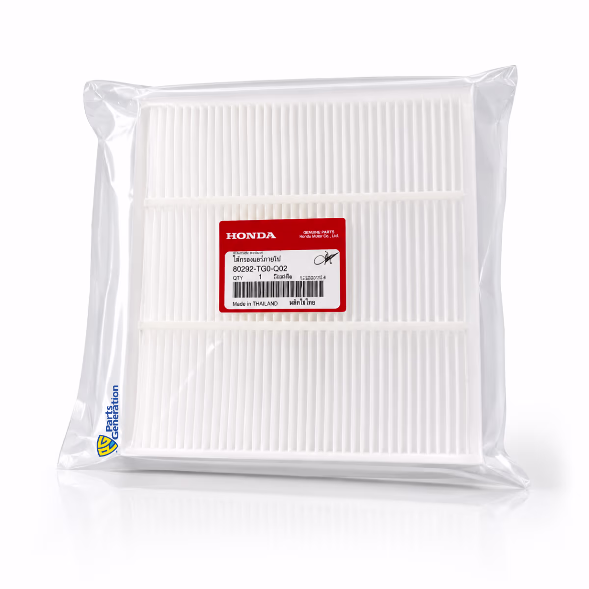 HONDA OEM CABIN FILTER TGO-Q02 (THAILAND)